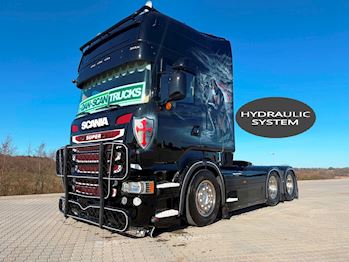 Scania R730 6x4 Viking Warrior Hydr. plysset 3100mm, Trækker