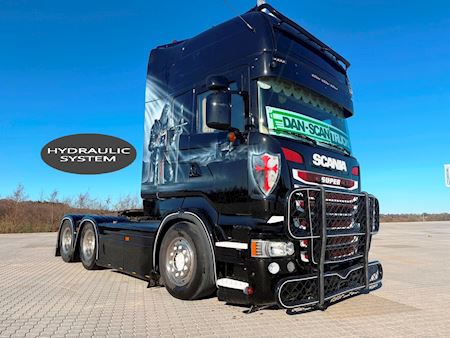 Scania R730 6x4 Viking Warrior Hydr. plysset 3100mm Trækker