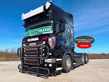 Scania R730 6x4 Viking Warrior Hydr. plysset 3100mm, Trækker