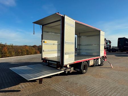 Iveco A90E22 MILJØ FILTER Fast kasse