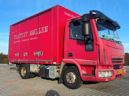 Iveco A90E22 MILJØ FILTER Fast kasse