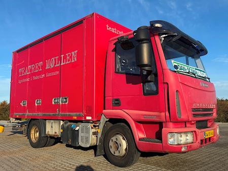 Iveco A90E22 MILJØ FILTER Fast kasse