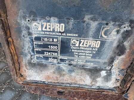 Iveco A90E22 MILJØ FILTER Fast kasse