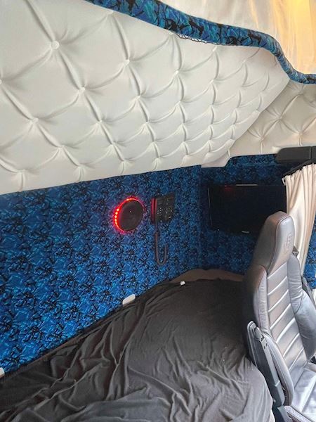 Scania S650 6x2 2950mm Hydr. plysset Trækker