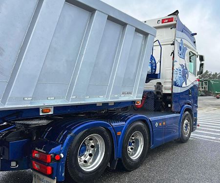 Scania S650 6x2 2950mm Hydr. plysset Trækker