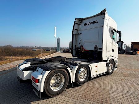 Scania S560 Twensteer inkl. PTO Trækker