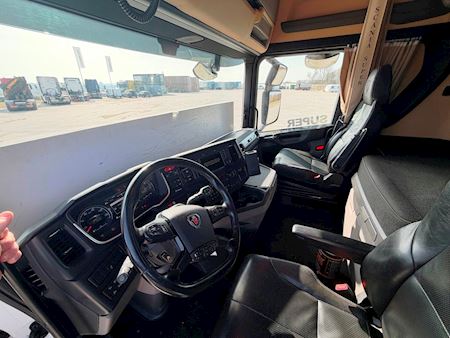 Scania S560 Twensteer inkl. PTO Trækker