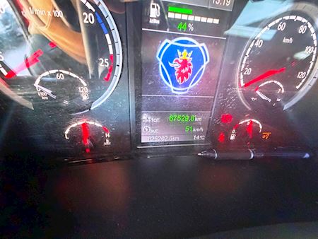 Scania R450 6x2/4 twensteer Trækker