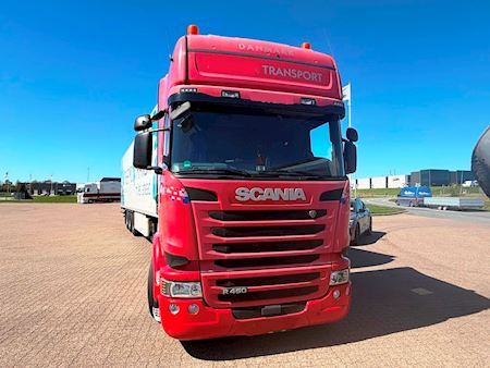 Scania R450 6x2/4 twensteer Trækker