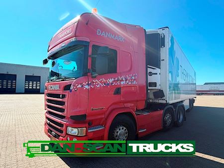 Scania R450 6x2/4 twensteer Trækker
