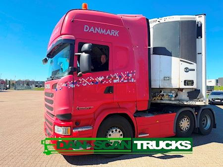 Scania R450 6x2/4 twensteer Trækker