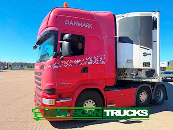 Scania R450 6x2/4 twensteer, Trækker