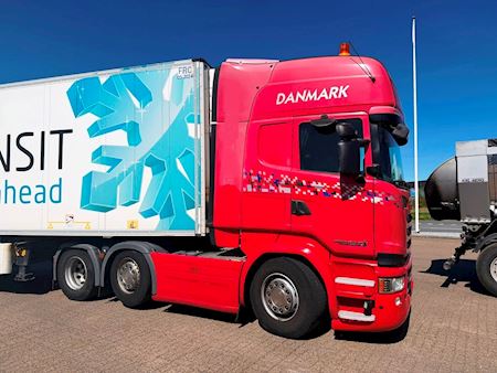 Scania R450 6x2/4 twensteer Trækker