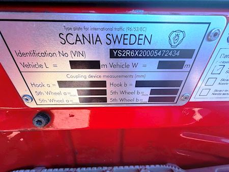 Scania R450 6x2/4 twensteer Trækker