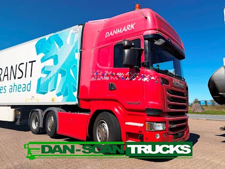 Scania R450 6x2/4 twensteer Trækker