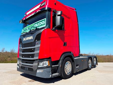 Scania S500 6x2 2950mm Trækker