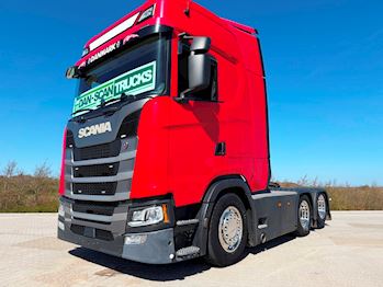 Scania S500 6x2 2950mm, Trækker