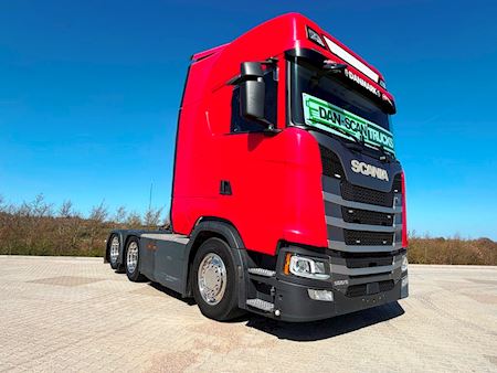 Scania S500 6x2 2950mm Trækker