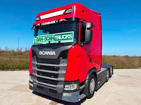 Scania S500 6x2 2950mm Trækker