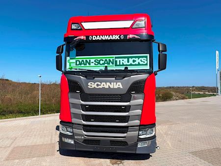 Scania S500 6x2 2950mm Trækker