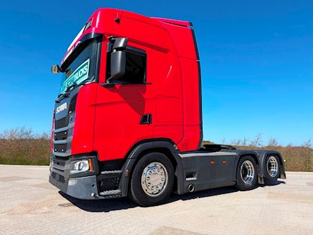 Scania S500 6x2 2950mm Trækker