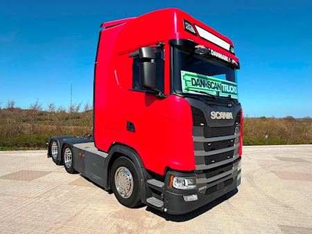 Scania S500 6x2 2950mm Trækker