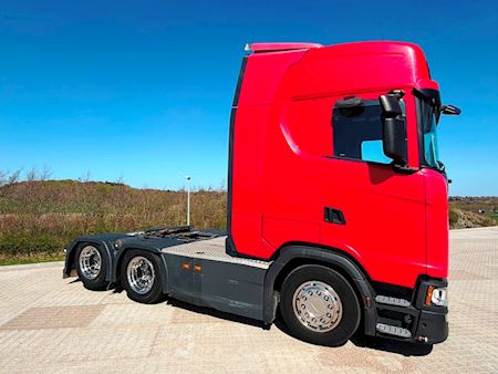 Scania S500 6x2 2950mm Trækker