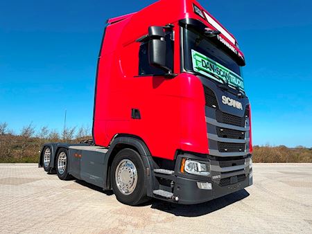 Scania S500 6x2 2950mm Trækker