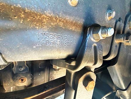 Scania S500 6x2 2950mm Trækker