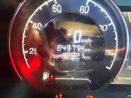 Scania S500 6x2 2950mm Trækker