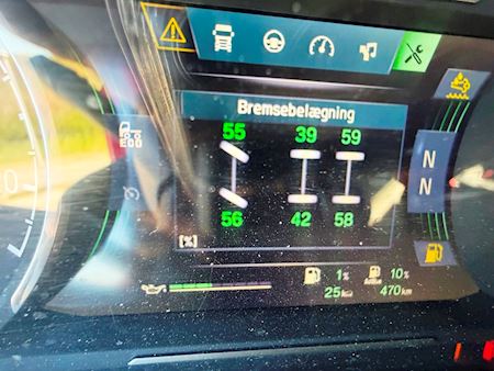 Scania S500 6x2 2950mm Trækker