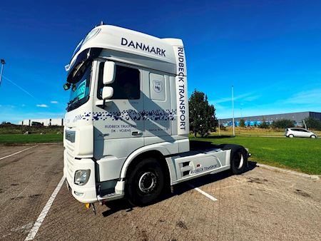 DAF XF 530 Trækker