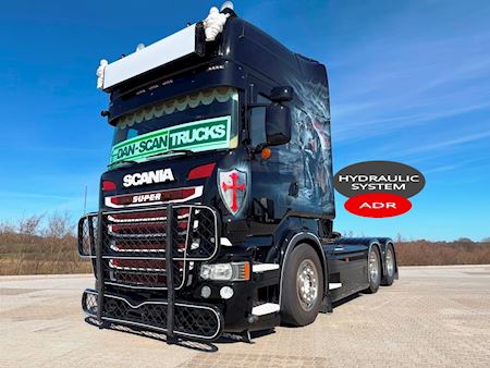 Scania R730 6x4 Viking Warrior Hydr. plysset 3100mm Trækker
