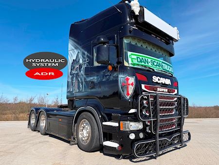Scania R730 6x4 Viking Warrior Hydr. plysset 3100mm Trækker