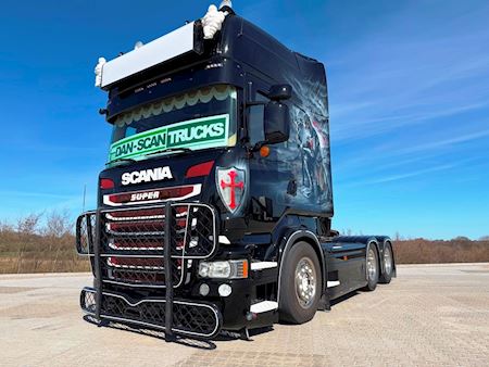 Scania R730 6x4 Viking Warrior Hydr. plysset 3100mm Trækker