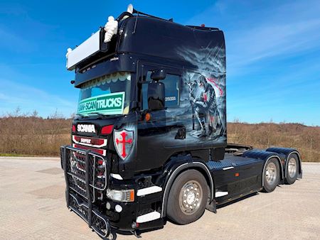 Scania R730 6x4 Viking Warrior Hydr. plysset 3100mm Trækker