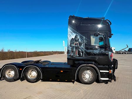 Scania R730 6x4 Viking Warrior Hydr. plysset 3100mm Trækker