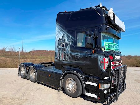 Scania R730 6x4 Viking Warrior Hydr. plysset 3100mm Trækker