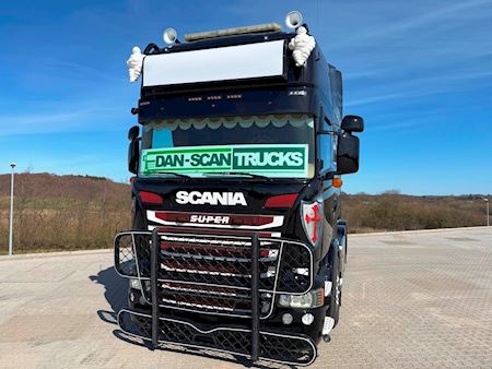 Scania R730 6x4 Viking Warrior Hydr. plysset 3100mm Trækker