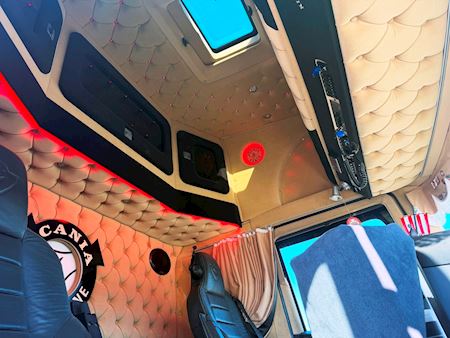 Scania R730 6x4 Viking Warrior Hydr. plysset 3100mm Trækker