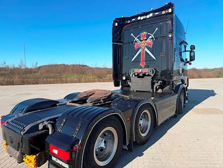 Scania R730 6x4 Viking Warrior Hydr. plysset 3100mm Trækker