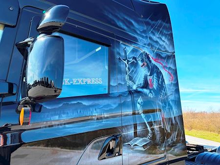 Scania R730 6x4 Viking Warrior Hydr. plysset 3100mm Trækker