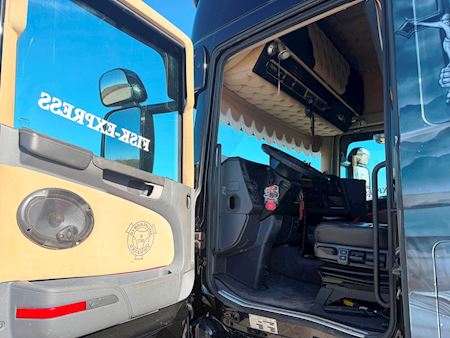 Scania R730 6x4 Viking Warrior Hydr. plysset 3100mm Trækker