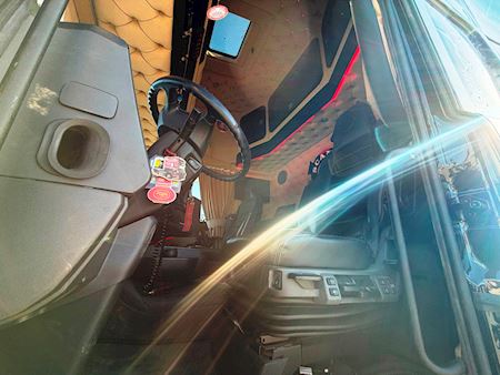 Scania R730 6x4 Viking Warrior Hydr. plysset 3100mm Trækker