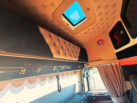 Scania R730 6x4 Viking Warrior Hydr. plysset 3100mm Trækker