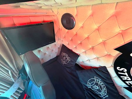 Scania R730 6x4 Viking Warrior Hydr. plysset 3100mm Trækker