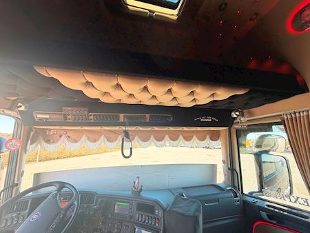 Scania R730 6x4 Viking Warrior Hydr. plysset 3100mm Trækker