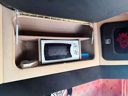 Scania R730 6x4 Viking Warrior Hydr. plysset 3100mm Trækker