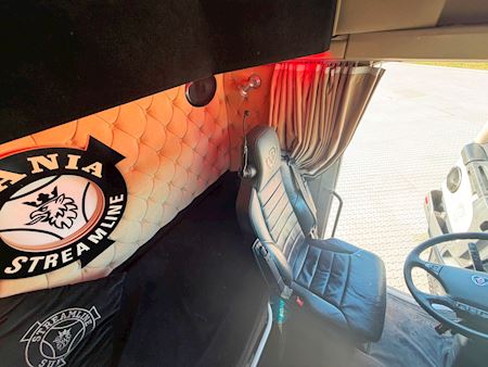 Scania R730 6x4 Viking Warrior Hydr. plysset 3100mm Trækker