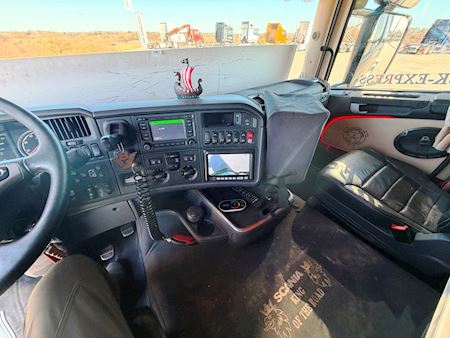 Scania R730 6x4 Viking Warrior Hydr. plysset 3100mm Trækker